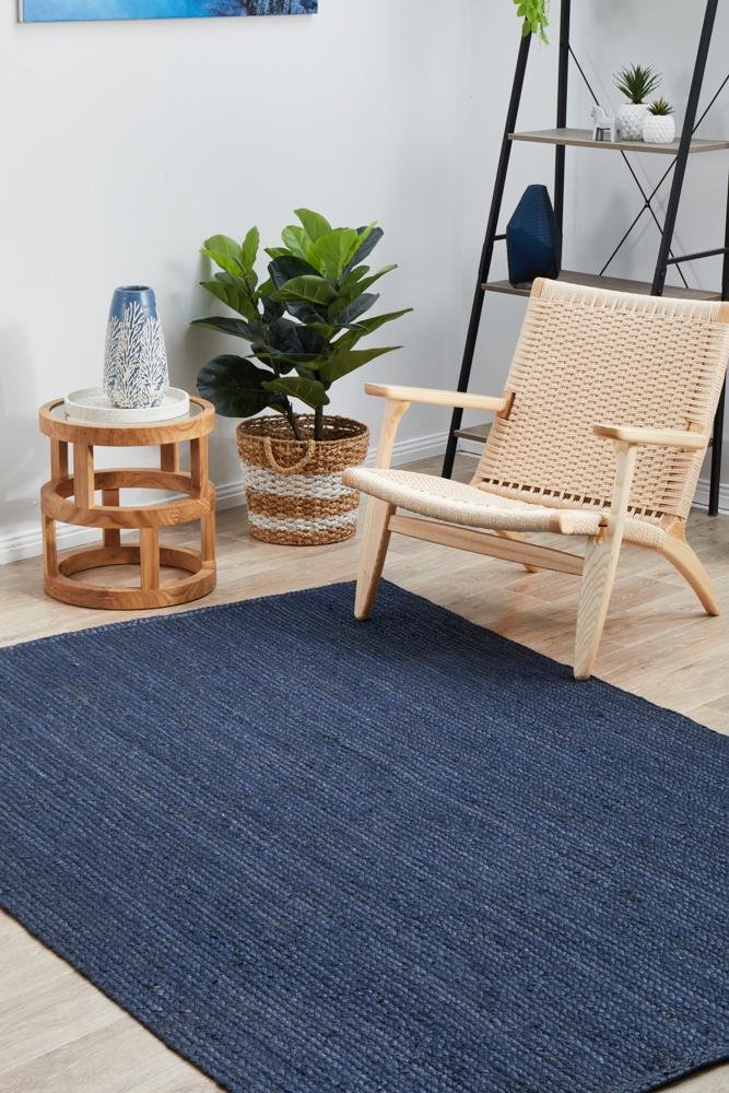 Bondi Navy RugBDI-NVY-220X150Rugtastic