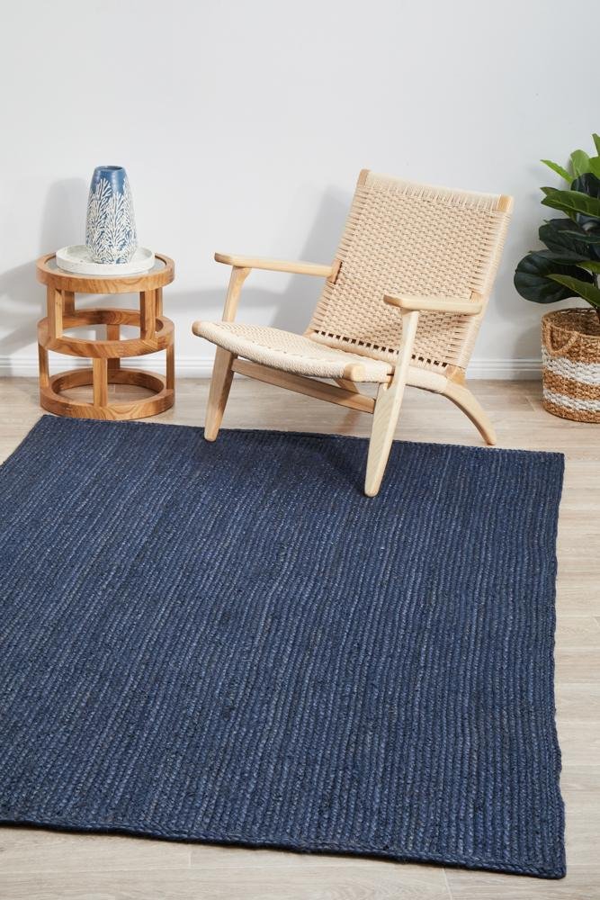 Bondi Navy RugBDI-NVY-220X150Rugtastic