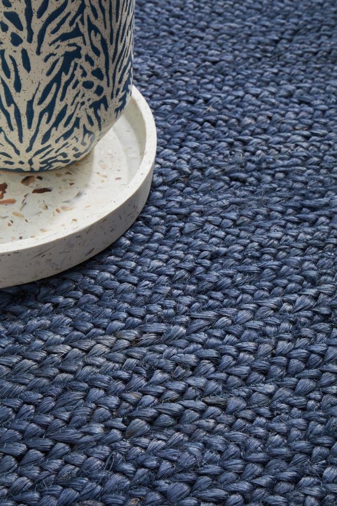 Bondi Navy RugBDI-NVY-220X150Rugtastic