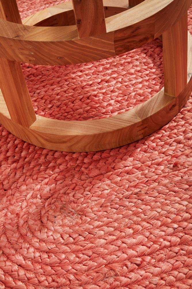 Bondi Terracotta Oval RugBDI-TER-OVL-220X150Rugtastic