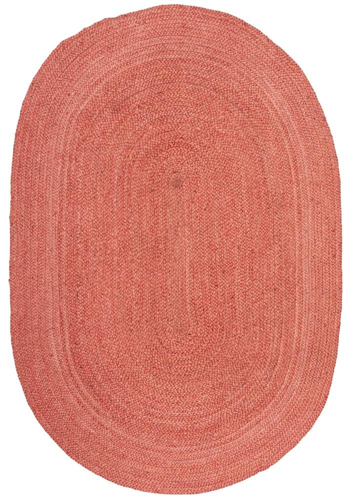 Bondi Terracotta Oval RugBDI-TER-OVL-220X150Rugtastic