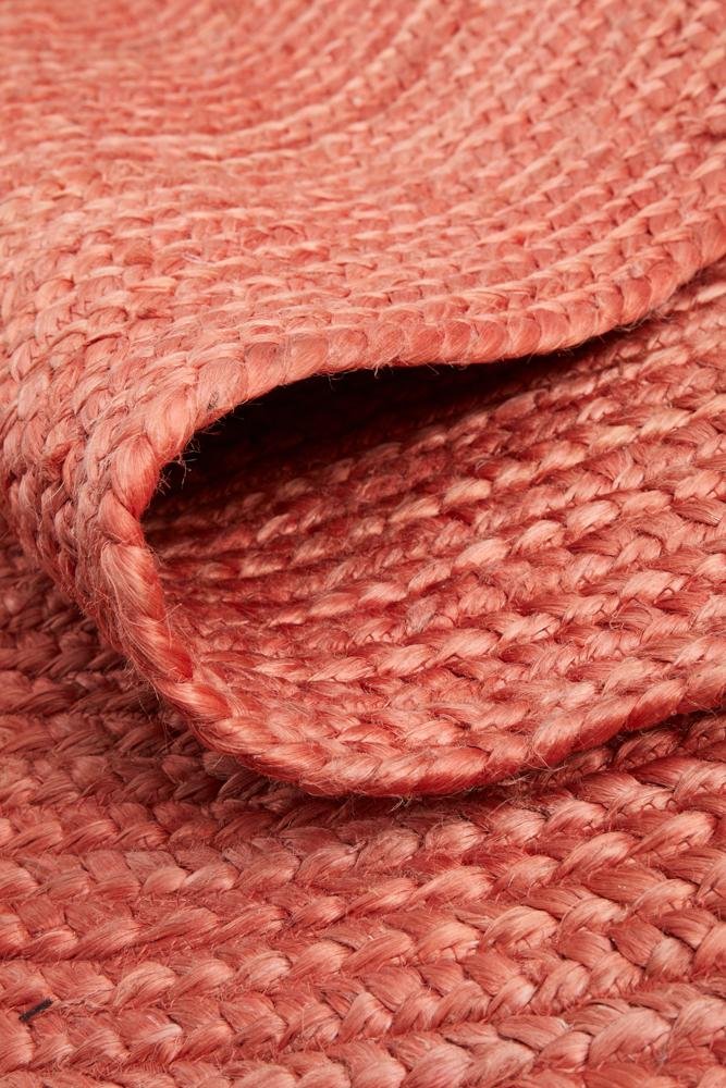 Bondi Terracotta Oval RugBDI-TER-OVL-220X150Rugtastic