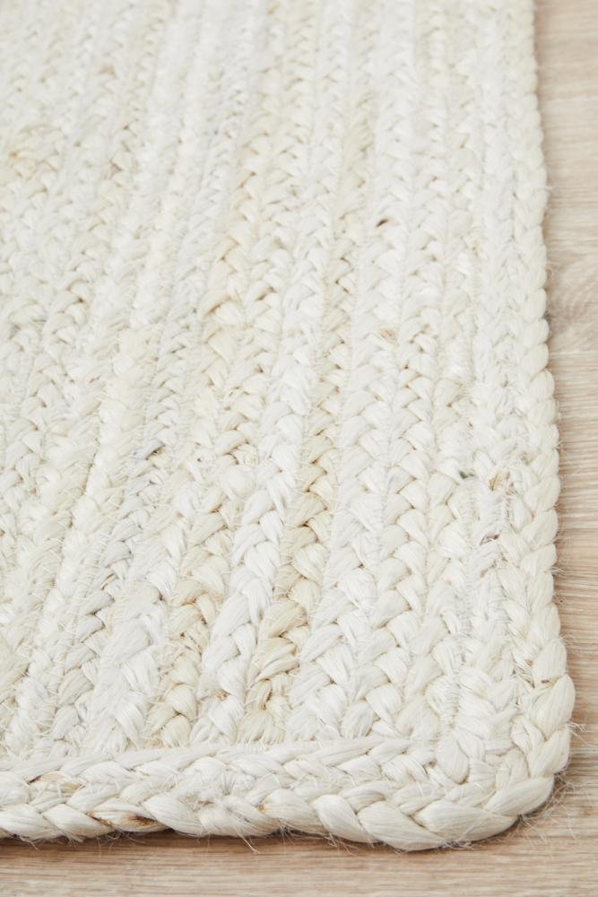 Bondi White Cream RugBDI-WHT-220X150Rugtastic