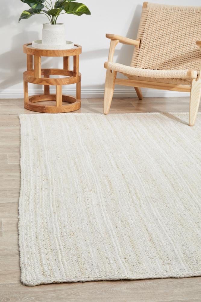 Bondi White Cream RugBDI-WHT-220X150Rugtastic