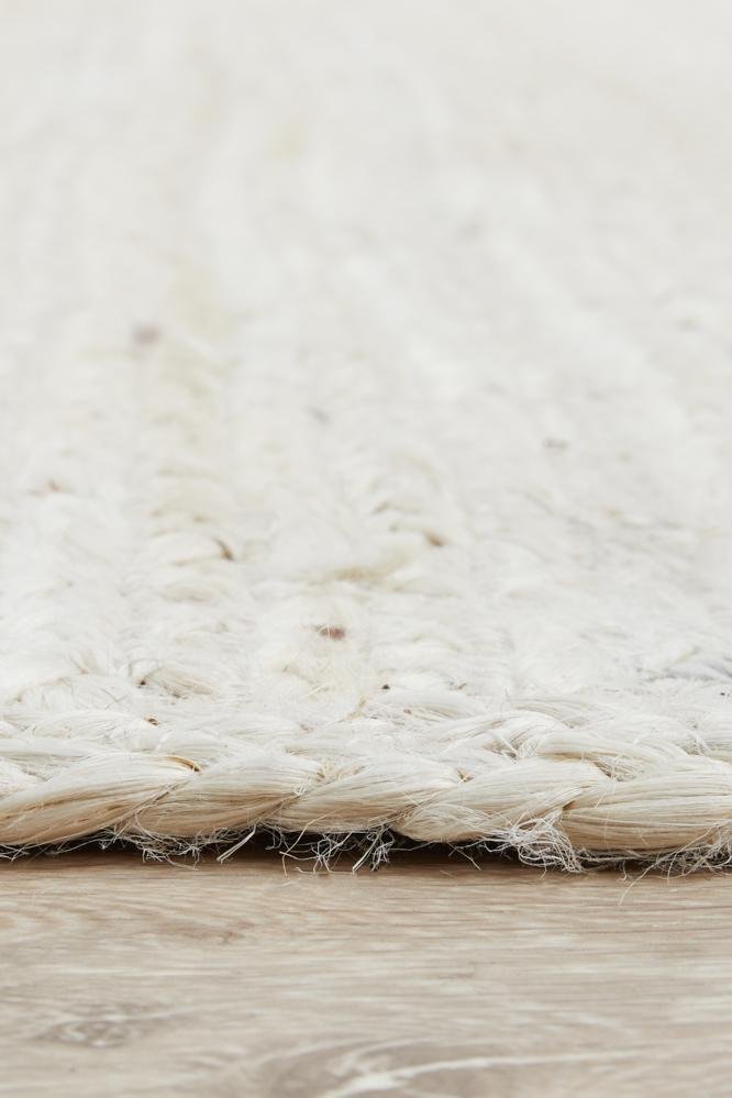 Bondi White Cream RugBDI-WHT-220X150Rugtastic