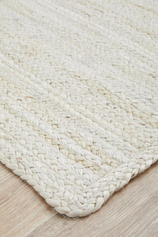 Bondi White Cream RugBDI-WHT-220X150Rugtastic