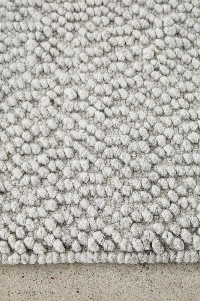 Boucle Grey RugBOUCLE-GREY-225X155Rugtastic