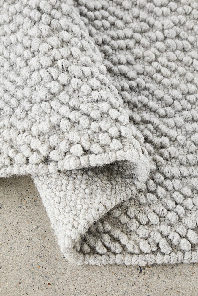 Boucle Grey RugBOUCLE-GREY-225X155Rugtastic