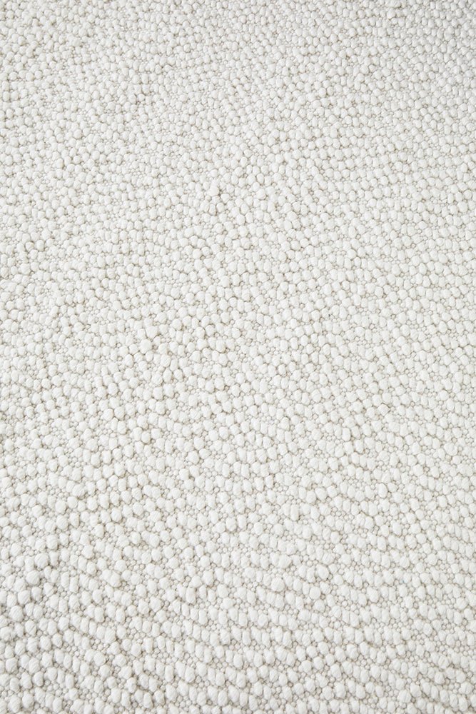 Boucle White RugBOUCLE-WHT-225X155Rugtastic