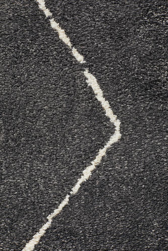 Broadway JasMineral Diamond 931 Charcoal RugBRD-931-CHAR-230X160Rugtastic