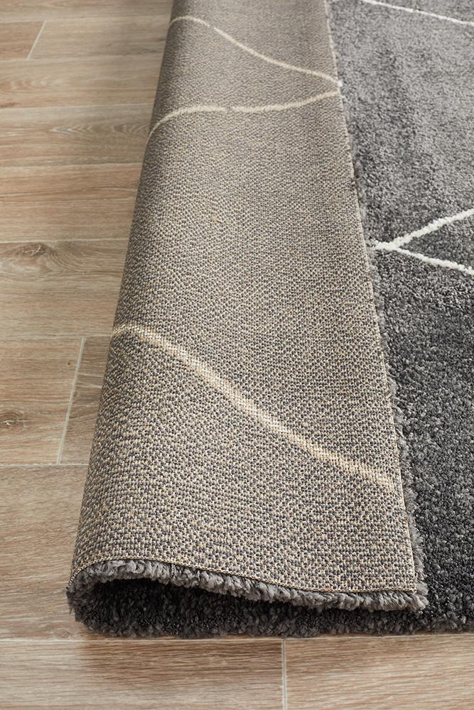 Broadway JasMineral Diamond 931 Charcoal RugBRD-931-CHAR-230X160Rugtastic
