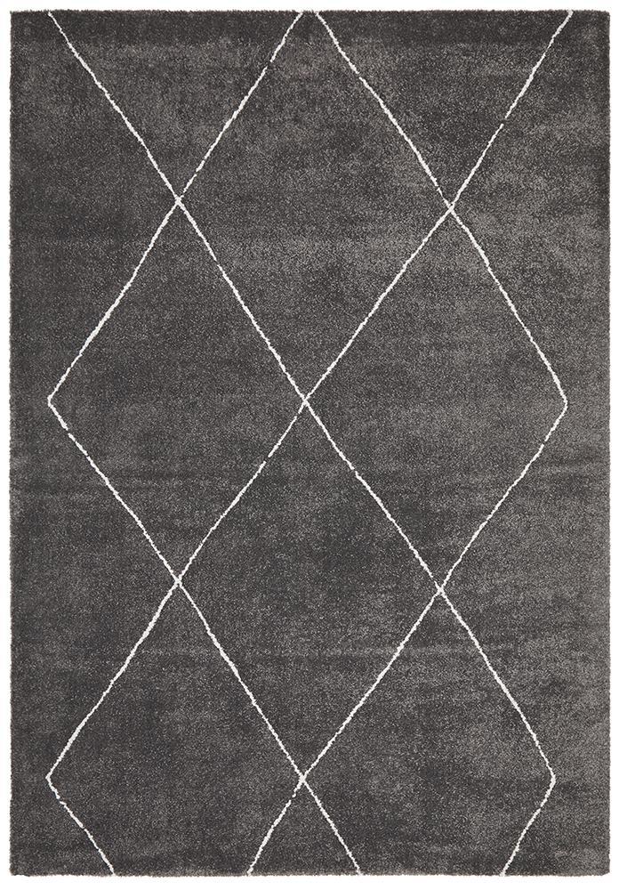 Broadway JasMineral Diamond 931 Charcoal RugBRD-931-CHAR-230X160Rugtastic