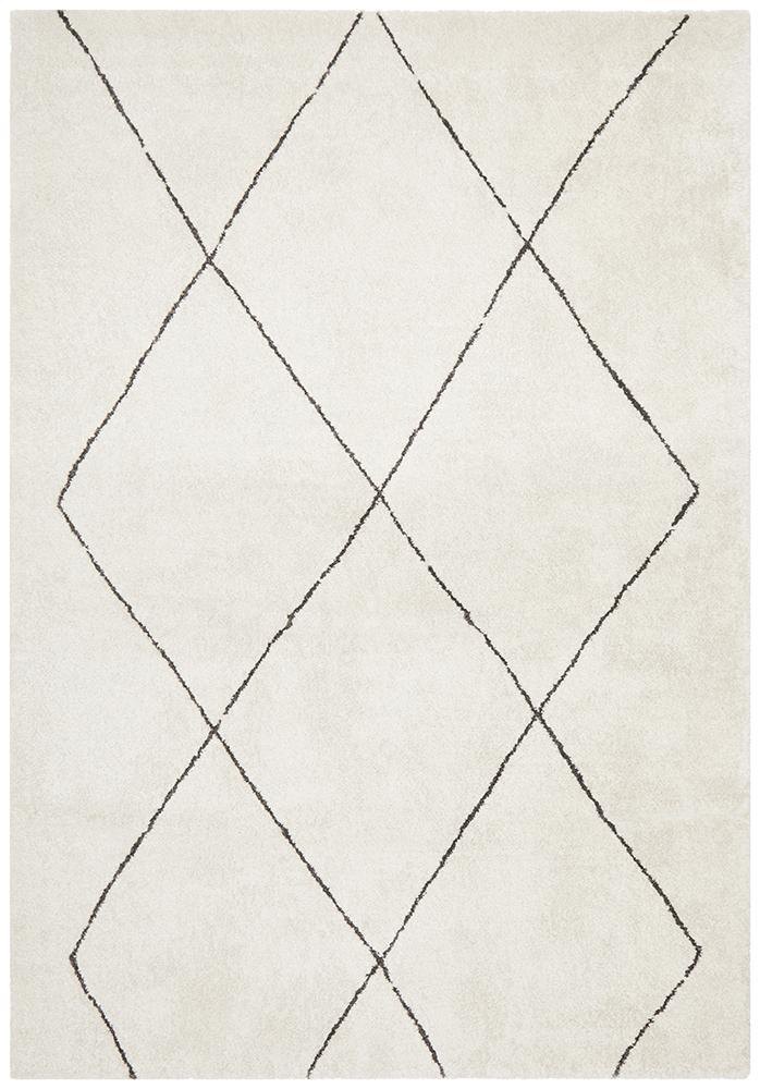 Broadway JasMineral Diamond 931 Ivory RugBRD-931-IVO-230X160Rugtastic