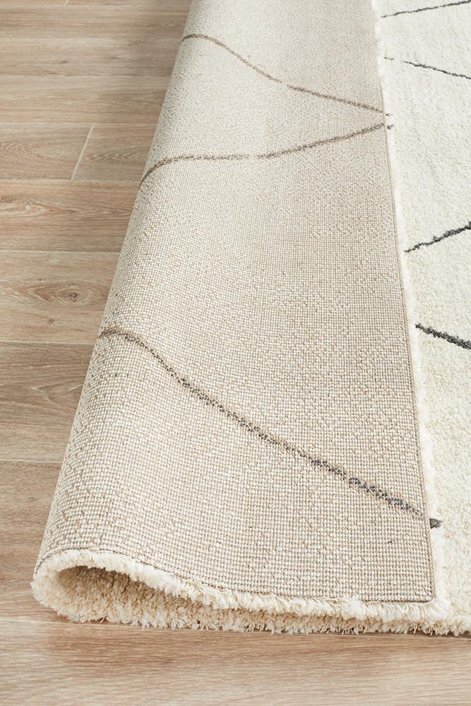 Broadway JasMineral Diamond 931 Ivory RugBRD-931-IVO-230X160Rugtastic
