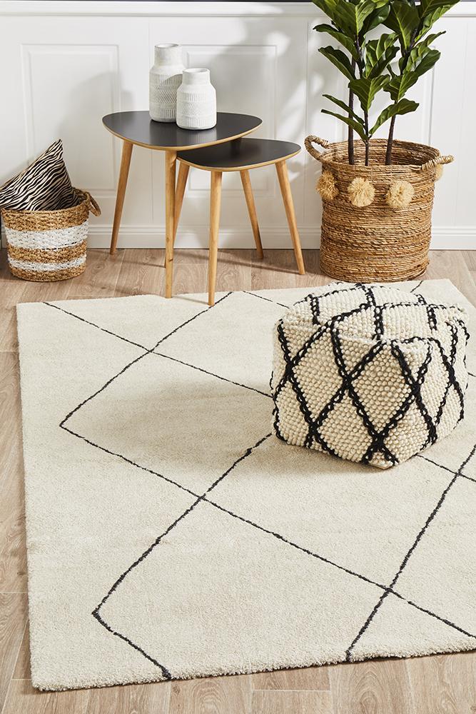 Broadway JasMineral Diamond 931 Ivory RugBRD-931-IVO-230X160Rugtastic