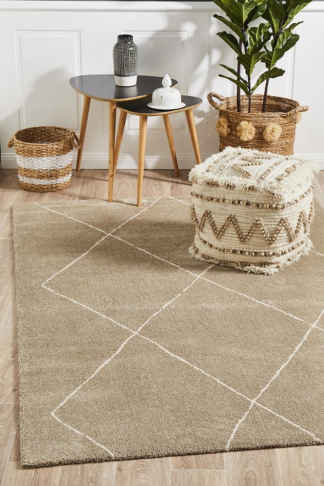 Broadway JasMineral Diamond 931 Natural RugBRD-931-NAT-230X160Rugtastic