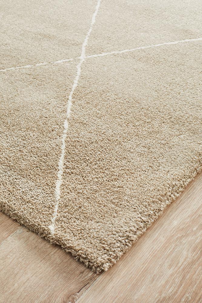 Broadway JasMineral Diamond 931 Natural RugBRD-931-NAT-230X160Rugtastic