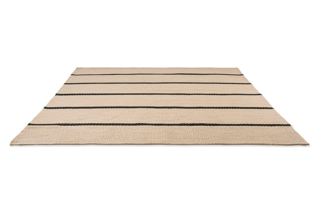 Brink & Campman Deck Charcoal Black Outdoor 496805 RugBC-DECK-496805-200X140Rugtastic