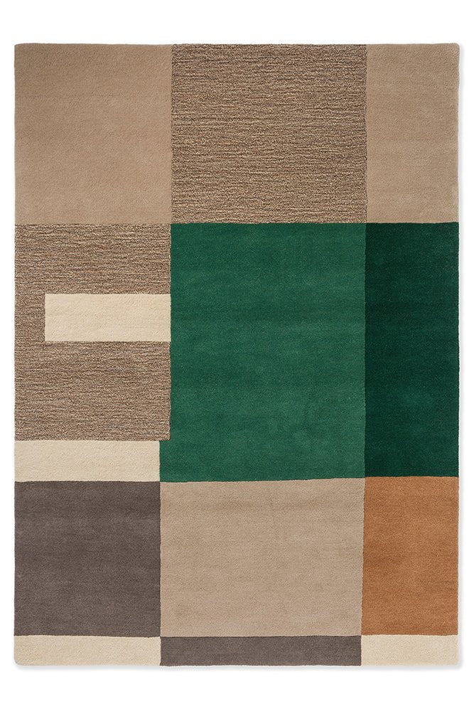BC-DEC-094201-200X140-Brink & Campman-Brink & Campman Decor Bass Silent Beige 094201 Rug