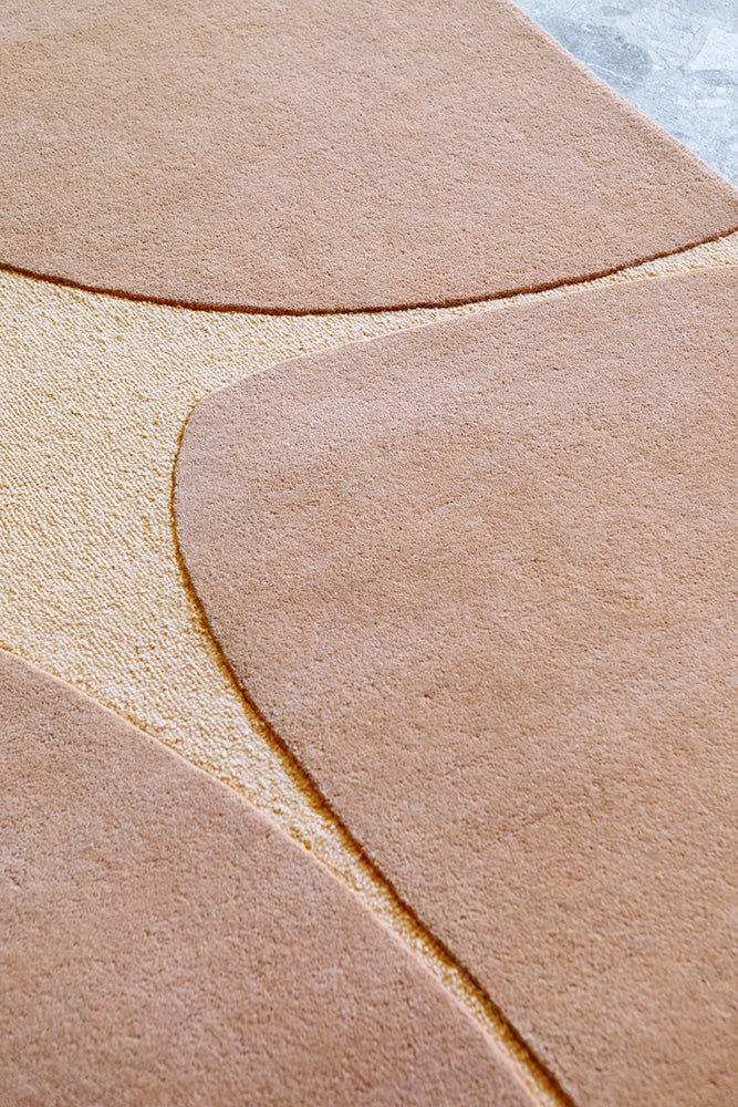 Brink & Campman Decor Bruta - Caramel 092201BC-DEC-092201-200X140Rugtastic