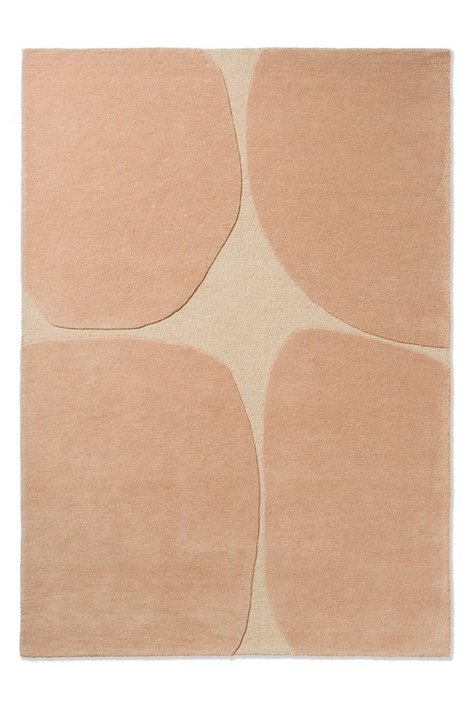 Brink & Campman Decor Bruta - Caramel 092201BC-DEC-092201-200X140Rugtastic