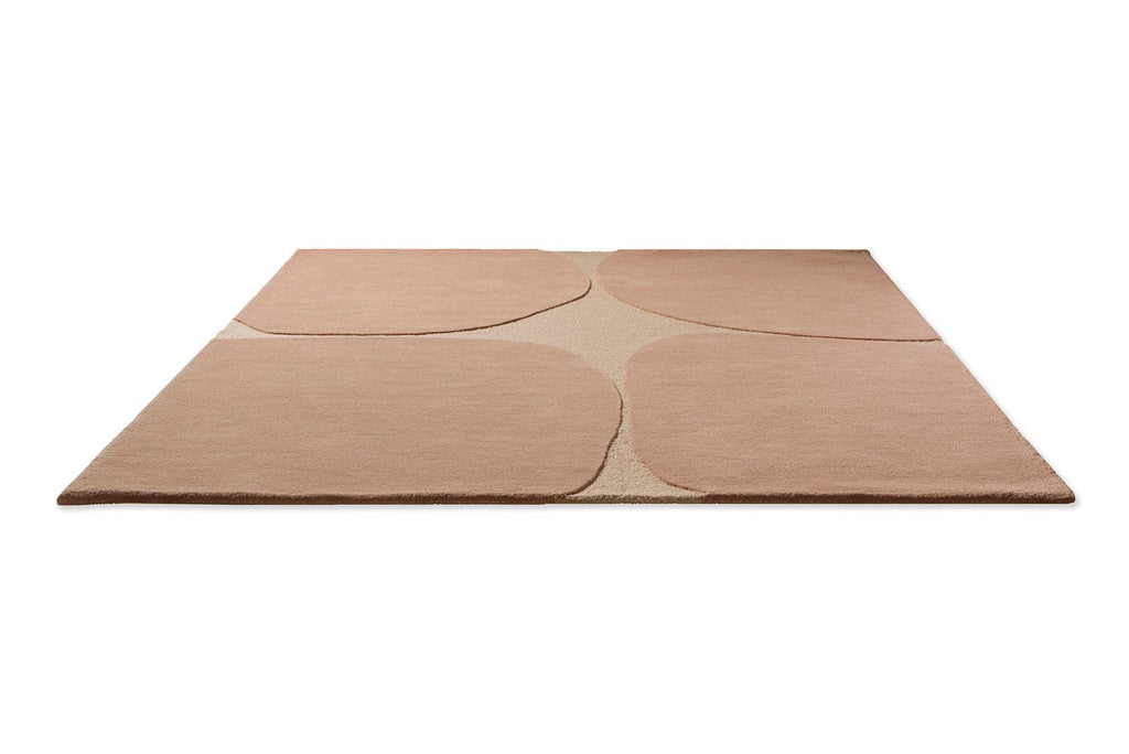 Brink & Campman Decor Bruta - Caramel 092201BC-DEC-092201-200X140Rugtastic