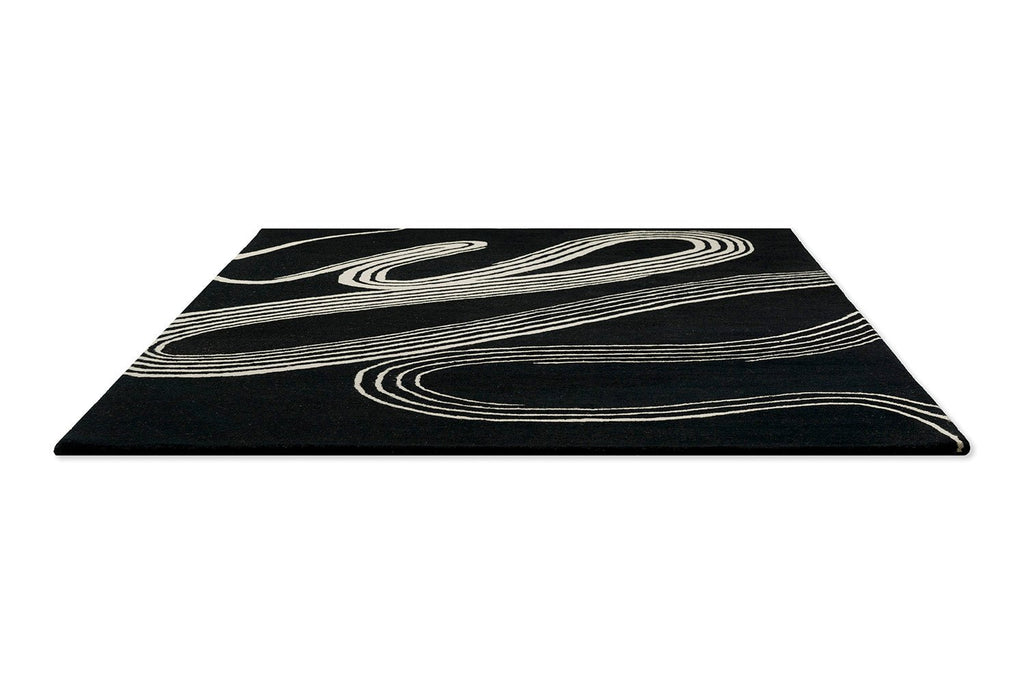 Brink & Campman Decor Flow - Caviar 091305BC-DEC-091305-200X140Rugtastic