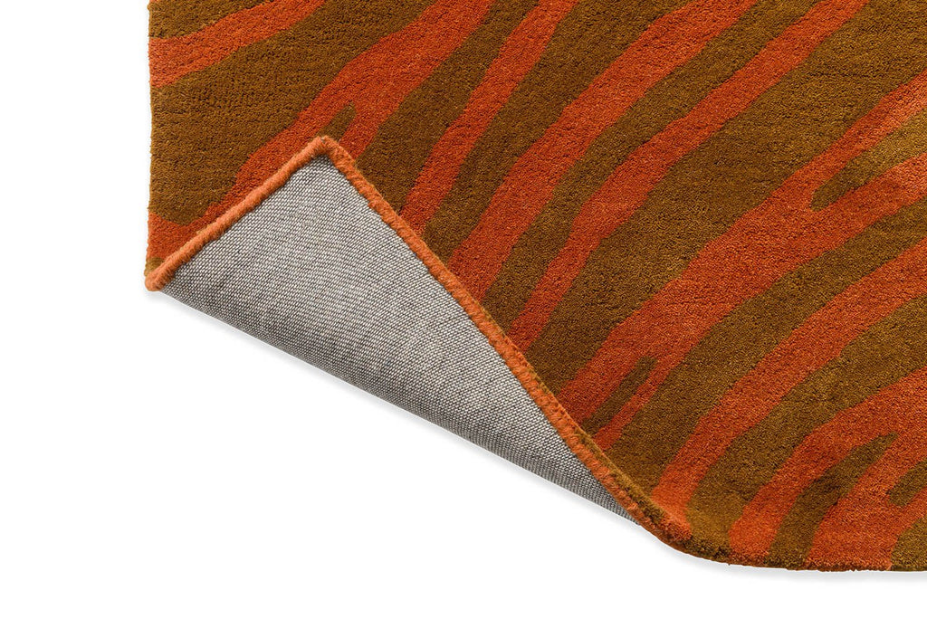 Brink & Campman Decor Groove Burnt Orange 097703 RugBC-DEC-097703-200X140Rugtastic