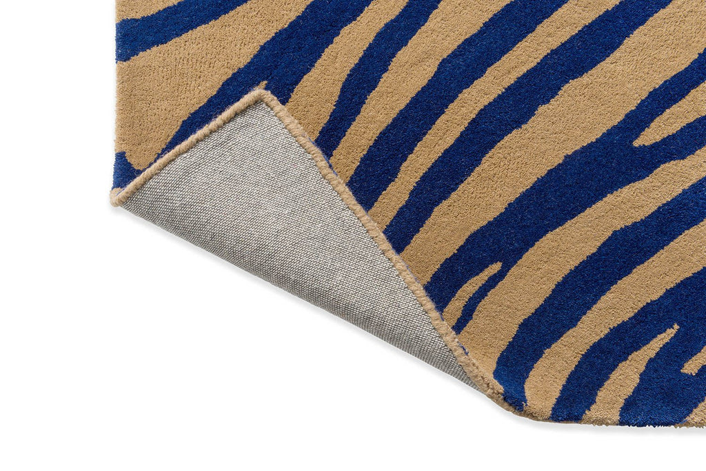 Brink & Campman Decor Groove Electric Blue 097708 RugBC-DEC-097708-200X140Rugtastic