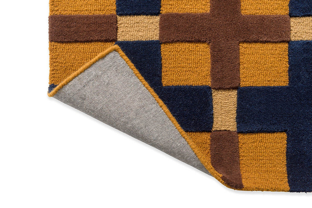 Brink & Campman Decor Milano Golden Ochre 097806 RugBC-DEC-097806-200X140Rugtastic