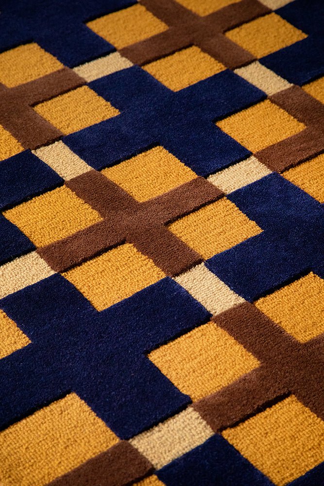 Brink & Campman Decor Milano Golden Ochre 097806 RugBC-DEC-097806-200X140Rugtastic