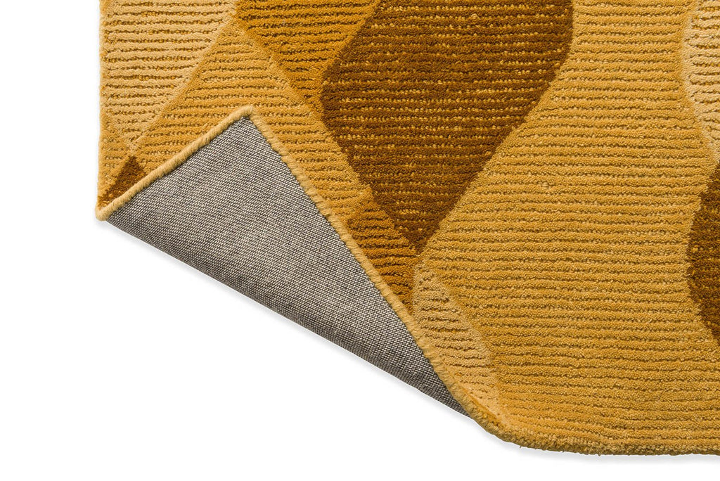 Brink & Campman Decor Riff Straw Yellow 098206 RugBC-DEC-098206-200X140Rugtastic