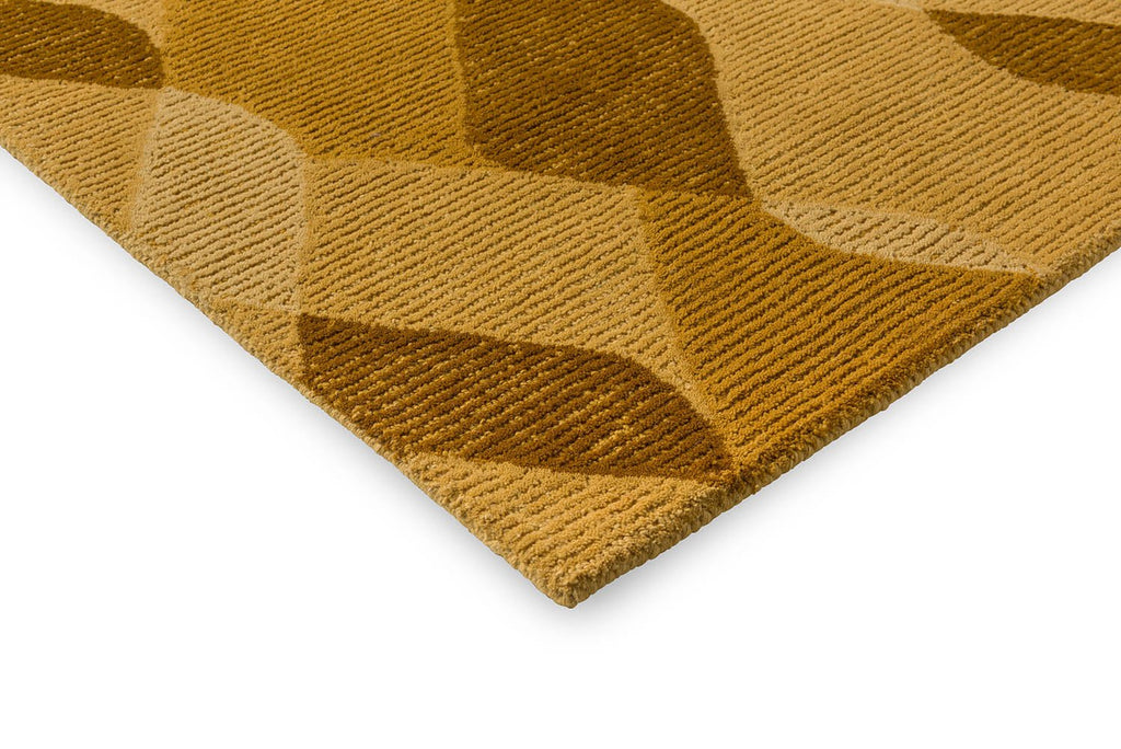 Brink & Campman Decor Riff Straw Yellow 098206 RugBC-DEC-098206-200X140Rugtastic