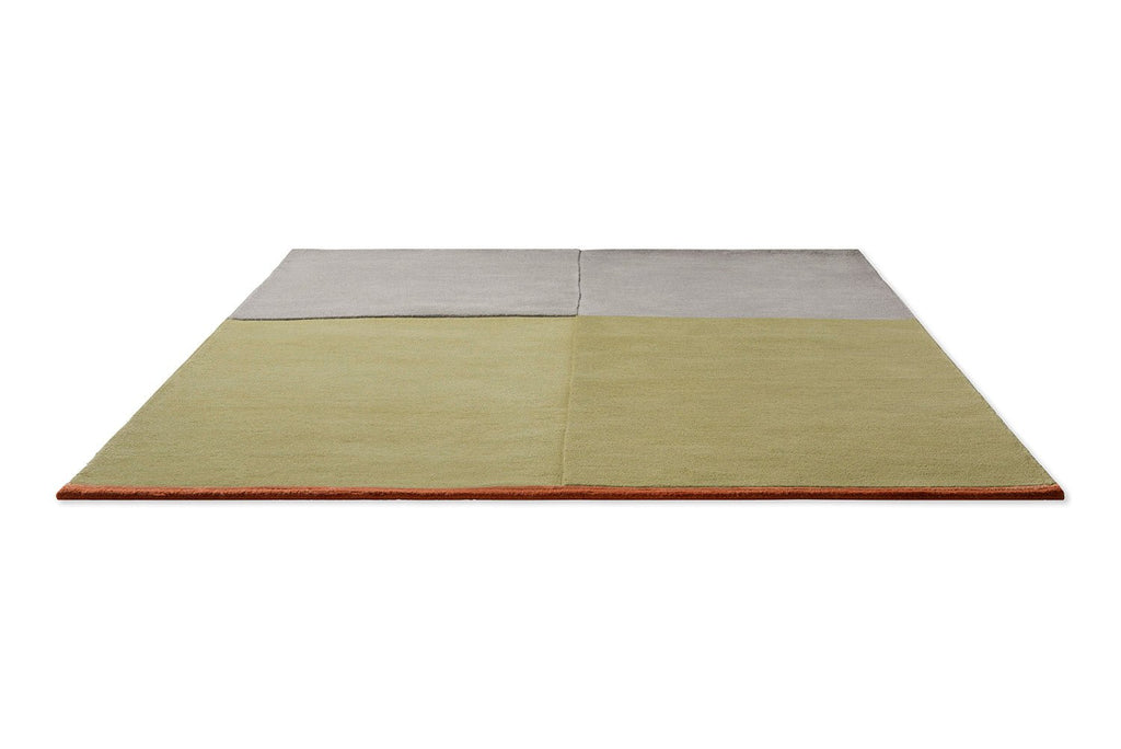 Brink & Campman Decor State - Soft Green 097107BC-DEC-097107-200X140Rugtastic
