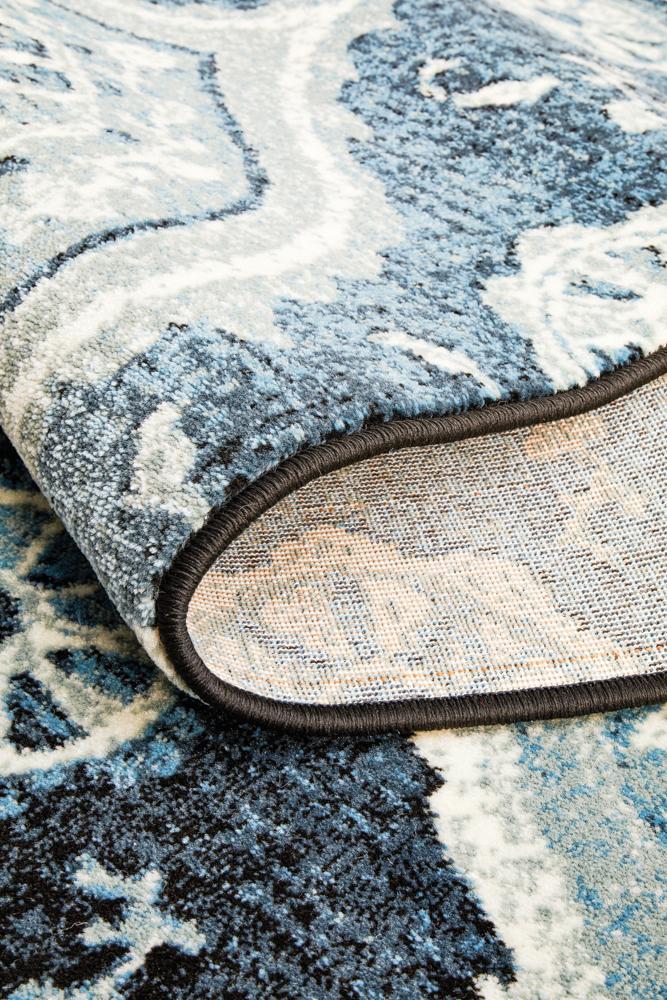 Calypso Modern Rug 6103 NavyCAL-6103-NAV-230X160Rugtastic