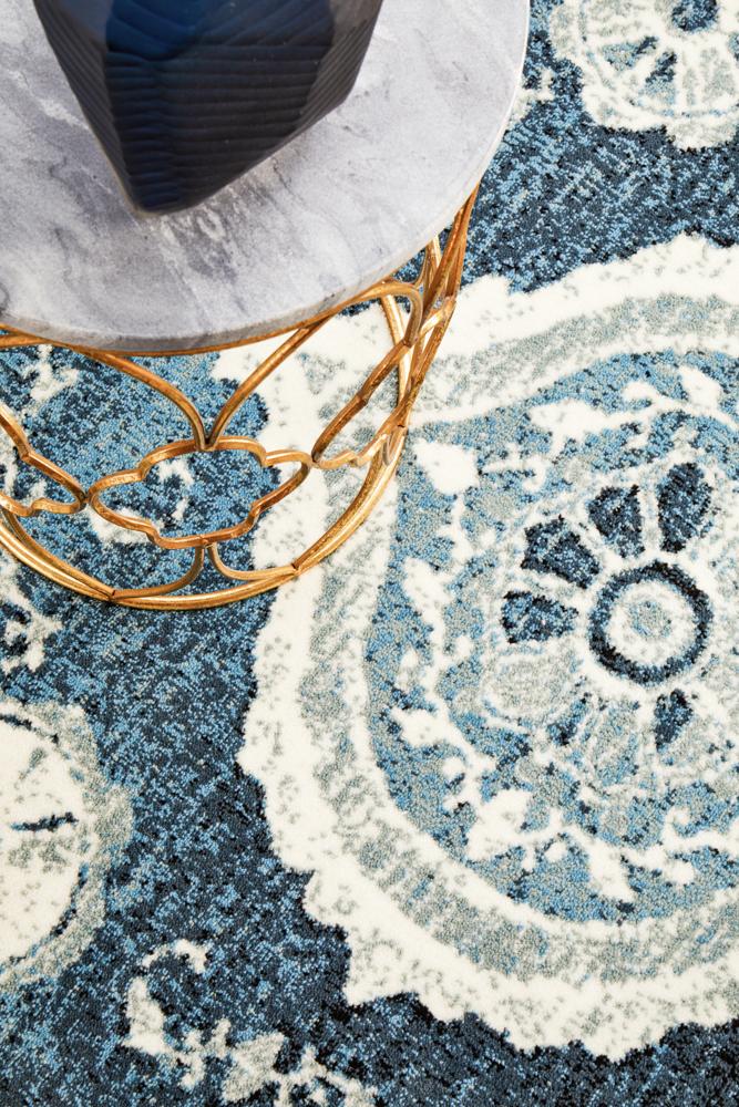 Calypso Modern Rug 6103 NavyCAL-6103-NAV-230X160Rugtastic