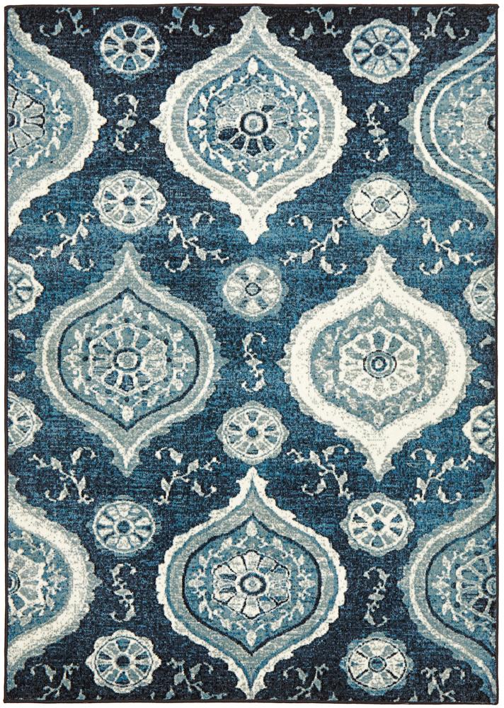Calypso Modern Rug 6103 NavyCAL-6103-NAV-230X160Rugtastic
