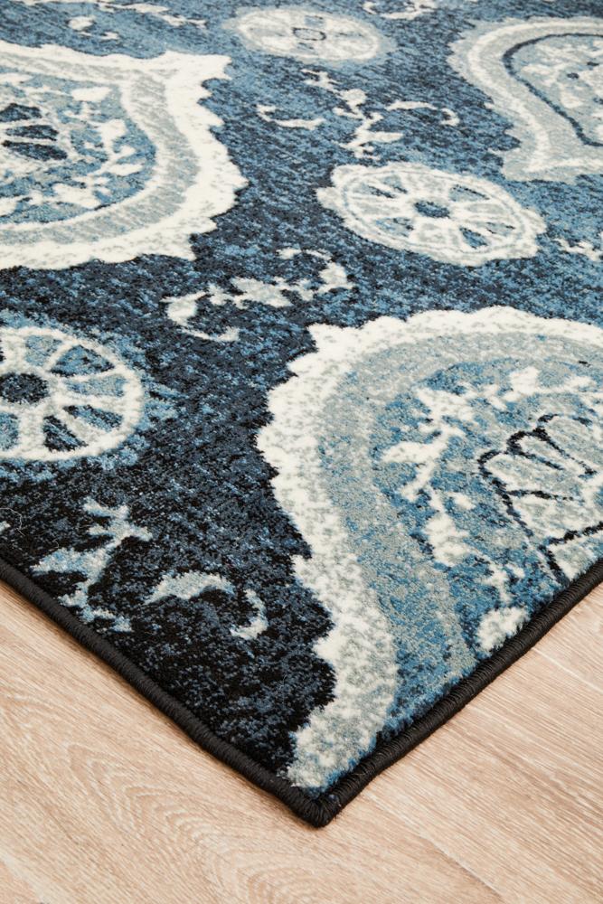 Calypso Modern Rug 6103 NavyCAL-6103-NAV-230X160Rugtastic
