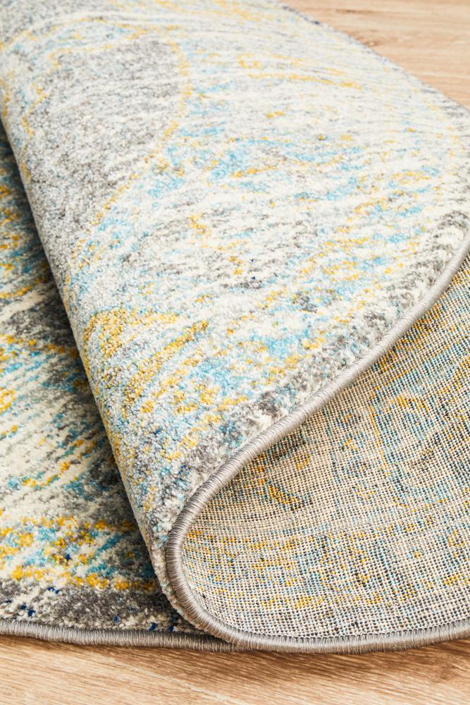 Century 944 Grey Round RugCEN-944-GREY-150X150Rugtastic