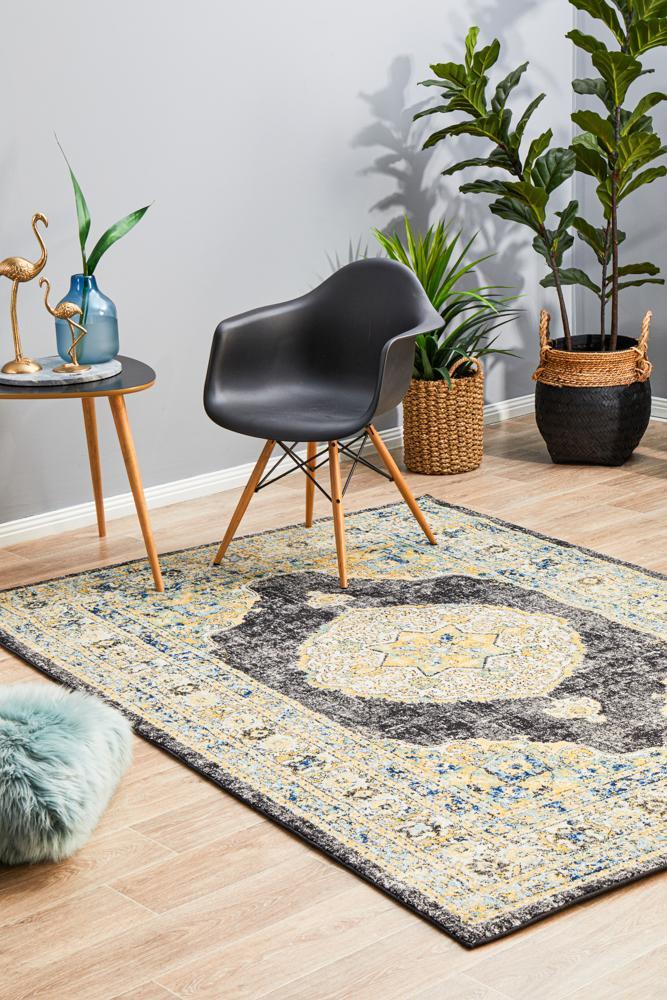 Century 955 Charcoal RugCEN-955-CHAR-230X160Rugtastic
