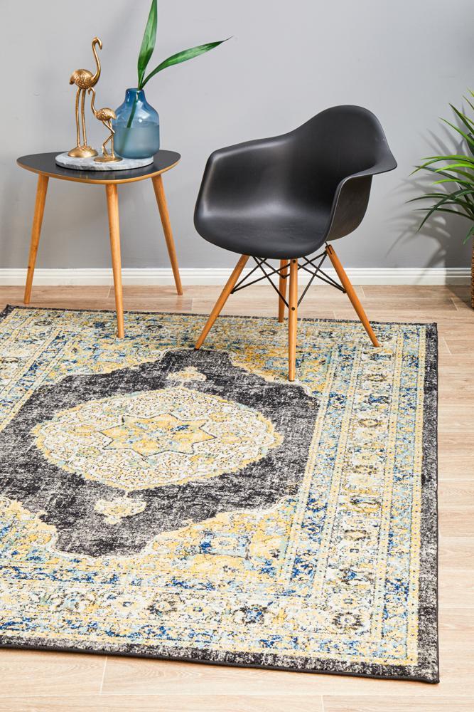 Century 955 Charcoal RugCEN-955-CHAR-230X160Rugtastic