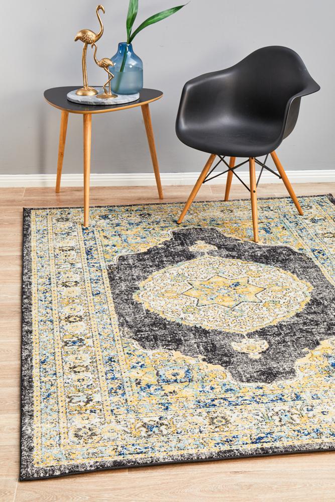 Century 955 Charcoal RugCEN-955-CHAR-230X160Rugtastic