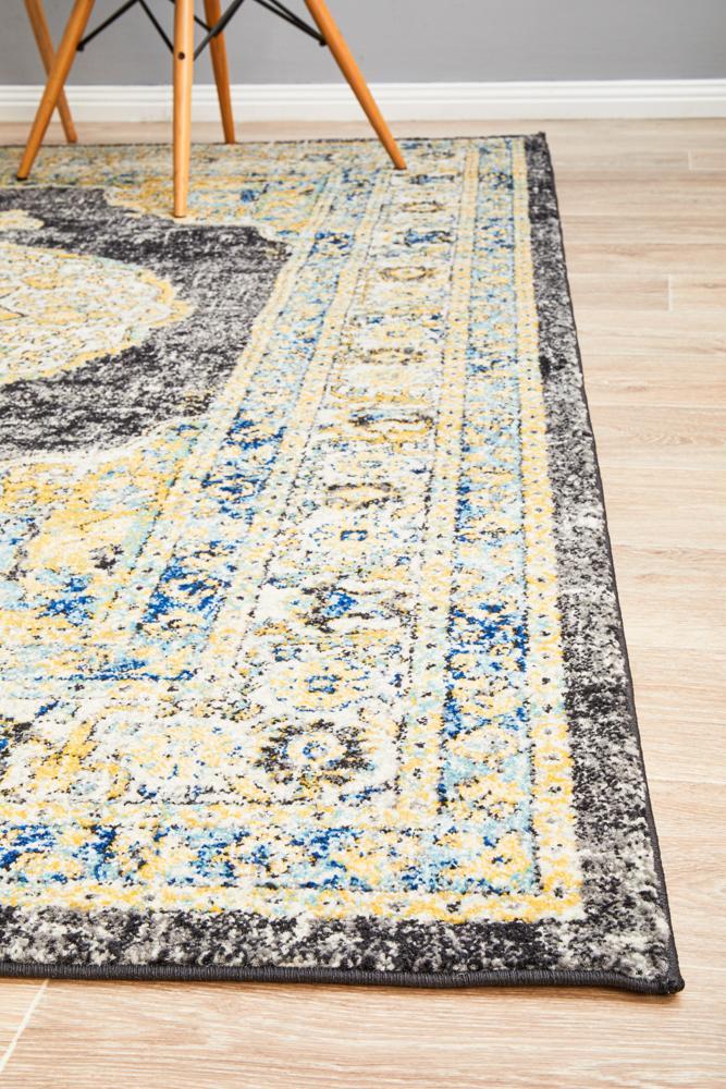 Century 955 Charcoal RugCEN-955-CHAR-230X160Rugtastic