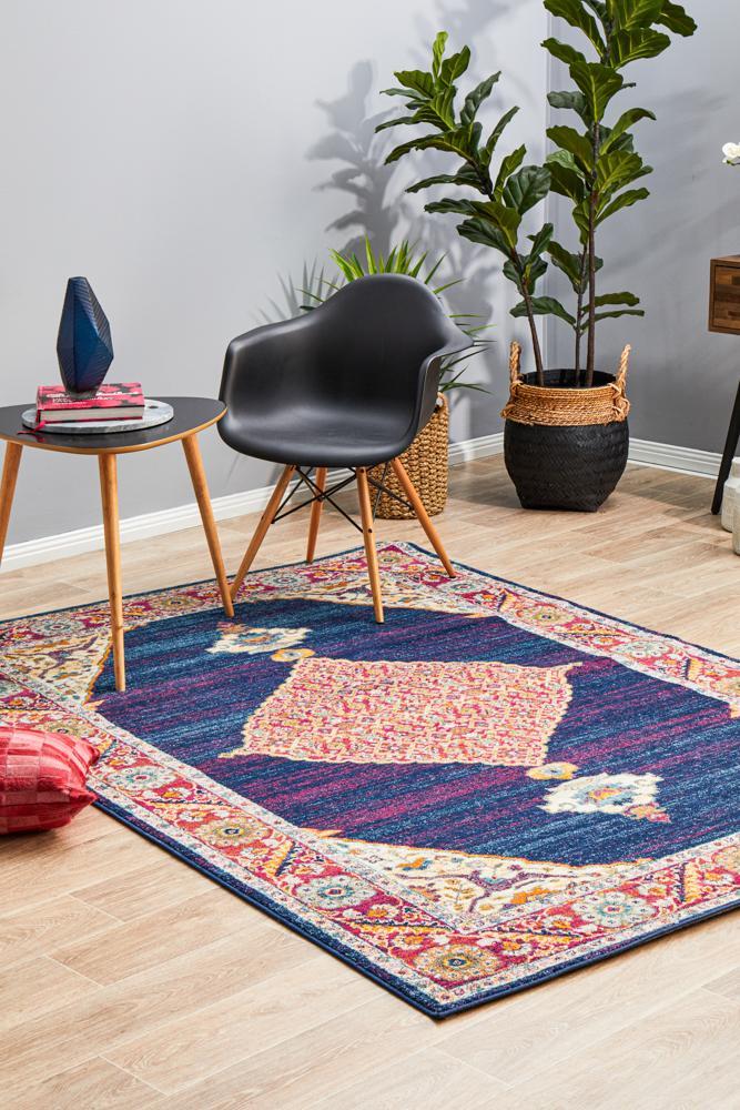 Century 966 Royal Blue RugCEN-966-ROYL-230X160Rugtastic