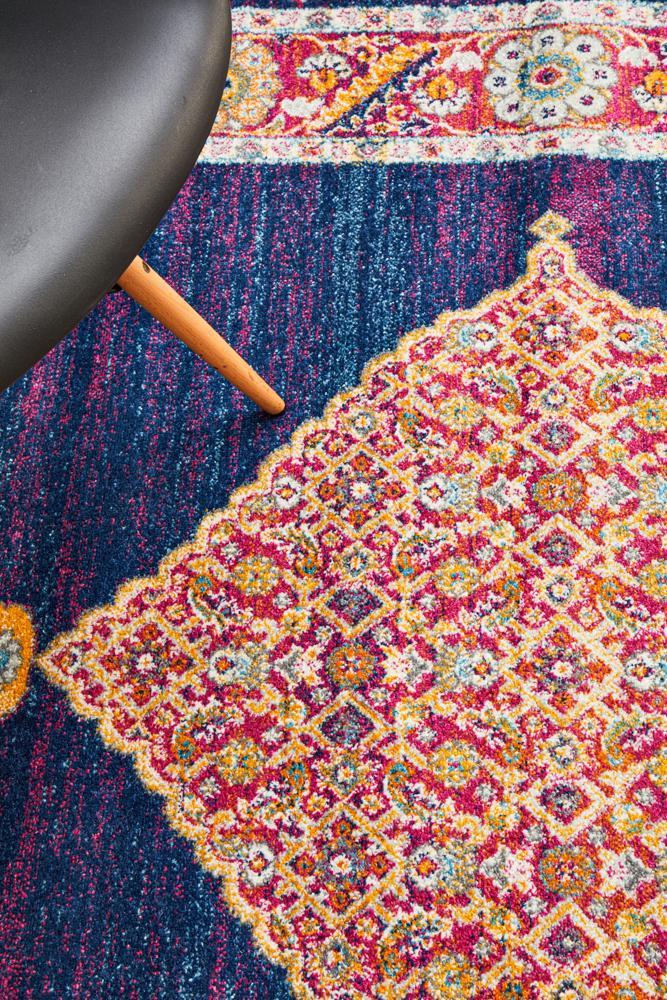 Century 966 Royal Blue RugCEN-966-ROYL-230X160Rugtastic