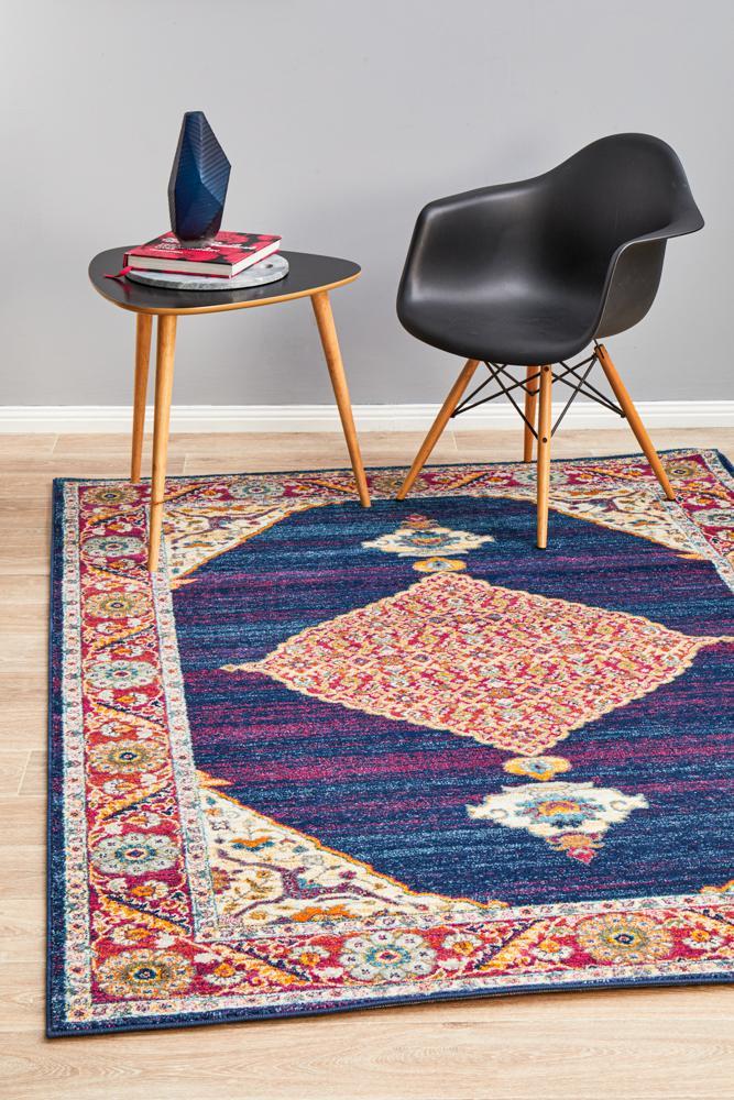 Century 966 Royal Blue RugCEN-966-ROYL-230X160Rugtastic