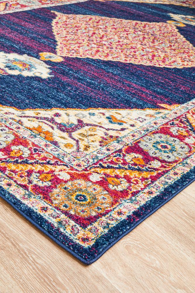 Century 966 Royal Blue RugCEN-966-ROYL-230X160Rugtastic