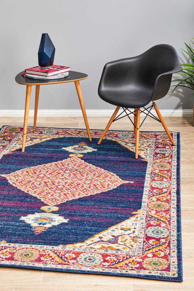 Century 966 Royal Blue RugCEN-966-ROYL-230X160Rugtastic