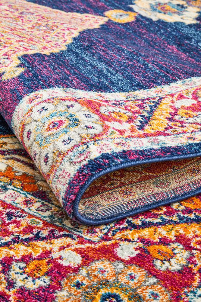 Century 966 Royal Blue RugCEN-966-ROYL-230X160Rugtastic