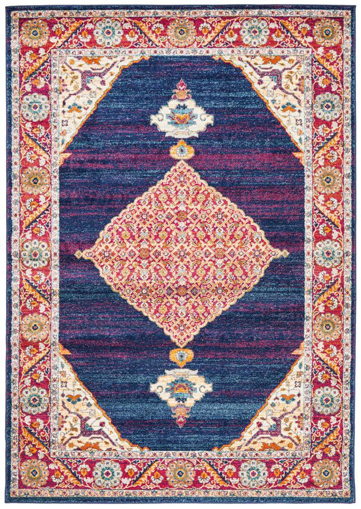 Century 966 Royal Blue RugCEN-966-ROYL-230X160Rugtastic